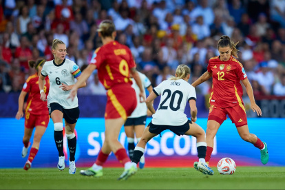 España e Inglaterra se enfrentarán en la final de la Eurocopa Femenina 2025.