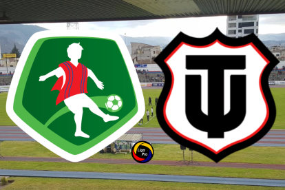 Mushuc Runa y Técnico Universitario se enfrentan este domingo 27 de julio por la jornada 22 de Ligapro.