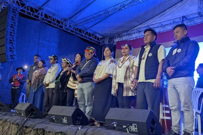 Marlon Vargas presidirá el Consejo de Gobierno de la Conaie hasta el 2028.