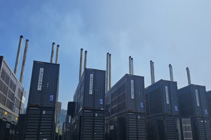 La incorporación de Esmeraldas III (91 megavatios) se debía concretar para finales de 2024, según el contrato.