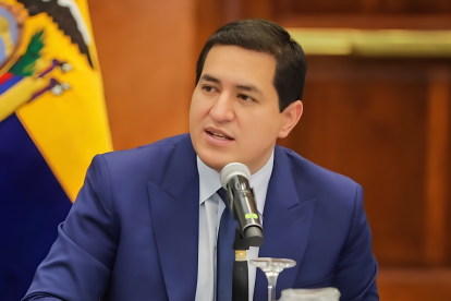 El dirigente y excandidato presidencial del correísmo, Andrés Arauz, es procesado en el caso Ligados.