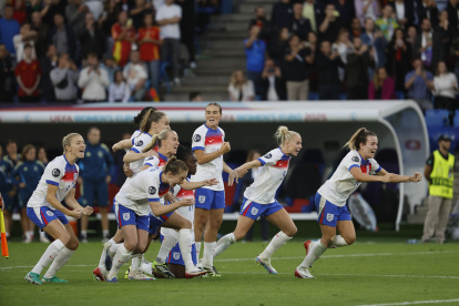 Inglaterra ganó la Eurocopa Femenina 2025.
