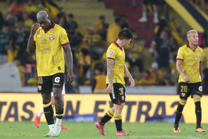 Barcelona no ha podido vencer a Independiente del Valle, Liga de Quito, Orense, Aucas ni Deportivo Cuenca, quienes completan el primer hexagonal.