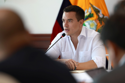 Daniel Noboa postuló a su ministra de Trabajo, Ivonne Núñez, para integrar el Consejo de la Judicatura.