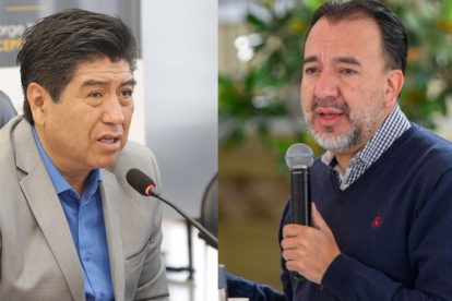 Jorge Yunda quedó detrás de Pabel Muñoz, en las elecciones del 2023.