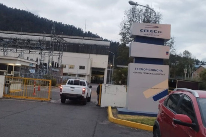 Fiscalía allanó en Quito la central térmica Guangopolo-Termopichincha,