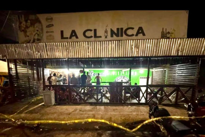 Más de 40 indicios balísticos fueron levantados tras la masacre en la parroquia La Guayas