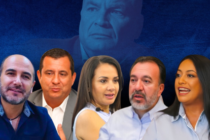 Varias figuras del correísmo enviaron una carta al expresidente Rafael Correa.