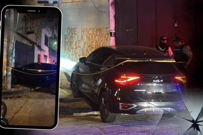 El vehículo en el que iban las víctimas se estrelló contra un inmueble.