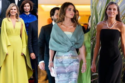 Máxima, Rania y Letizia: tres estilos reales que revelan personalidad, estrategia y momentos  fashionistas (y otros no tanto).