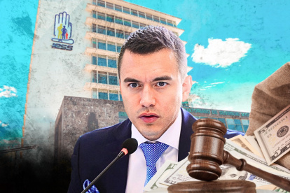 El presidente Daniel Noboa explicó que más empleo joven aliviaría el déficit del Seguro Social