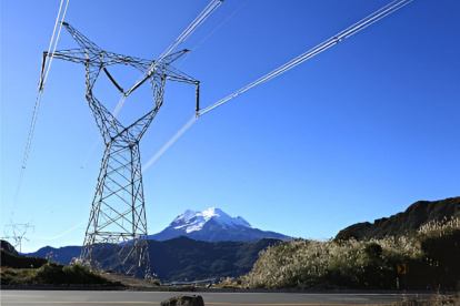 La importación de energía hidroeléctrica desde Colombia se reanudó a mediados de julio de 2025 (foto referencial)