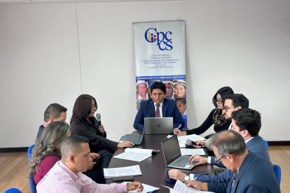 Jhon Silva preside la Comisión Ciudadana de Selección del concurso del CNE.