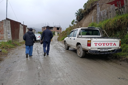 Situación. Vecinos de varias zonas esperan la culminación de obras.
