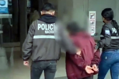 Sujeto acusado de violación fue capturado tras años de fuga en Quito.