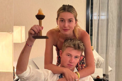 Eve Jobs y Harry Charles contrajeron matrimonio el 26 de julio 2025, en un enlace de ensueño del que no hay registro mediático.