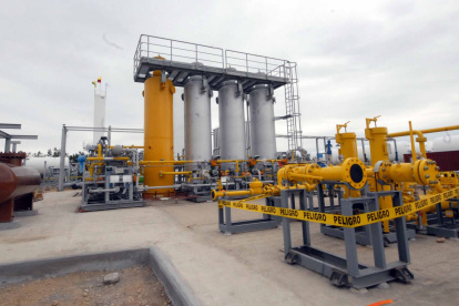 PLANTA DE LICUEFACCIÓN DE GAS NATURAL EN EL ORO - PLANTA CONSTRUIDA POR LA EMPRESA ESPAÑOLA ROS ROCA INDOX CRYOENERGY S.L.U.