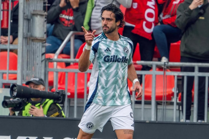 Leonardo Campana ha conseguido regularidad jugando para New England Revolution