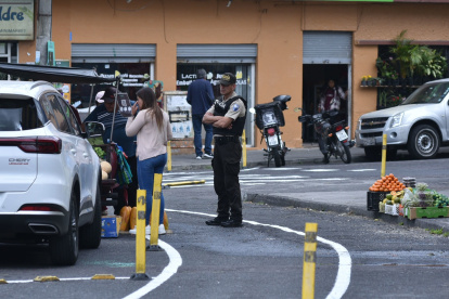 Sector. Los moradores aseguran que las zonas comerciales son atractivas para los robos y piden mayor presencia policial en horario nocturno.