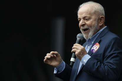 El presidente de Brasil, Luiz Inácio Lula da Silva.