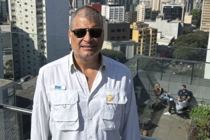 Las figuras más representativas del correísmo enviaron una carta a Rafael Correa para solicitarle cambios en la conducción de la Revolución Ciudadana.