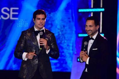 Danilo Carrera y Eduardo Andrade, presentadores de Miss Universo Ecuador.