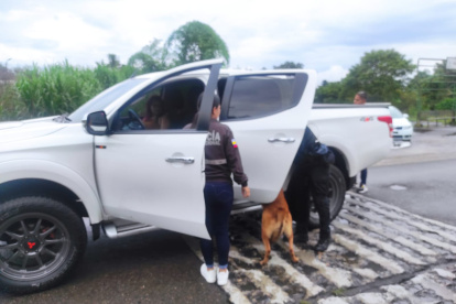 El operativo se ejecutó este 28 de julio en el sector de Pachakutik, Archidona