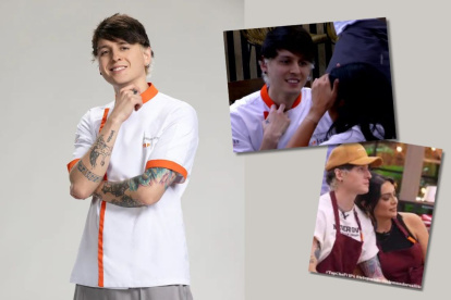 Christopher Vélez y Valeria Cuevas