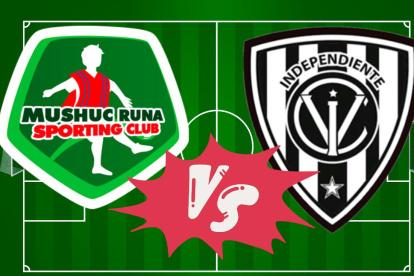 Mushuc Runa recibirá de local en Riobamba a Independiente del Valle.
