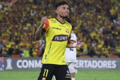 Joao Rojas no ha tenido regularidad en Barcelona debido a lesiones.