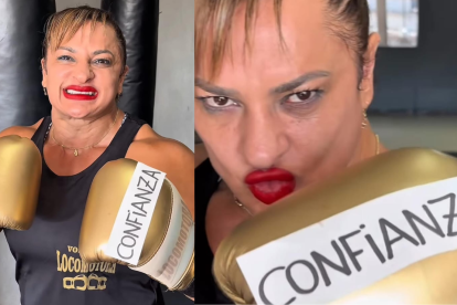 La Locomotora Oliveras, seis veces campeona mundial, fue símbolo de lucha dentro y fuera del ring