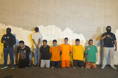 Operativos permitieron capturar a los implicados en diferentes sectores, incluso dentro de prisión.