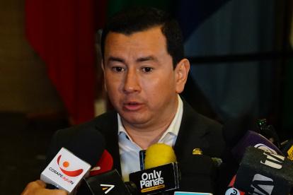 Ferdinan Álvarez preside la Comisión de Fiscalización de la Asamblea Nacional.