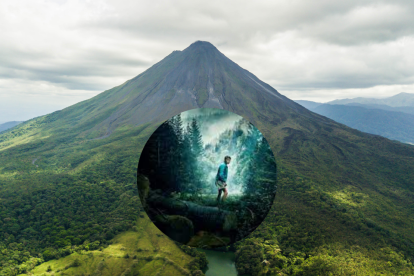 Luke David Blumm interpreta a Donn Fendler en Perdido en la montaña, basada en una increíble historia de supervivencia real