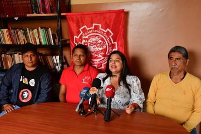 Trabajadores de la salud se reunieron para definir acciones frente a despidos masivos
