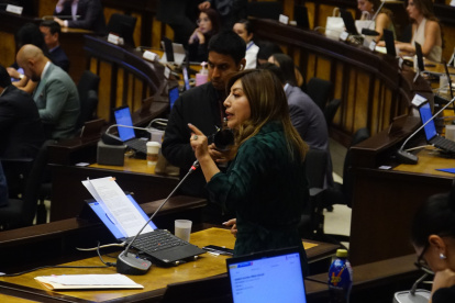 El Pleno de la Asamblea Nacional eligió a sus delegados para la Comisión Ciudadana de Selección para la selección y designación de la primera autoridad de la Fiscalía General del Estado.