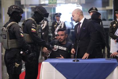 El pasado 17 de julio de 2025, Daniel Salcedo se presentó en la Comisión de Fiscalización de la Asamblea Nacional.