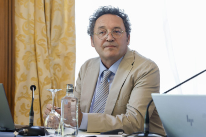 El fiscal general del Estado, Álvaro García Ortiz.