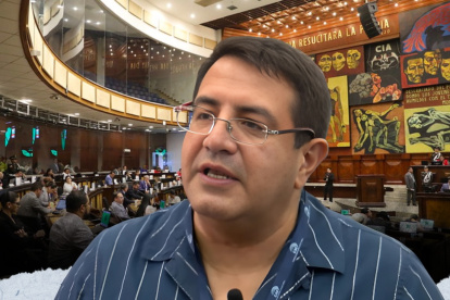 El Pleno de la Asamblea votó unánimemente a favor de que el asambleísta por Revolución Ciudadana renuncie a su curul.
