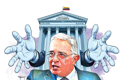 Álvaro Uribe se convierte en el primer expresidente colombiano condenado penalmente