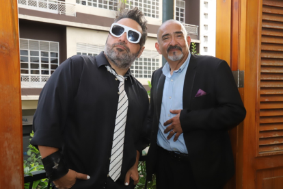 Lucho y Andrés son los protagonistas de la obra que se presentará en el Teatro Zona Escena