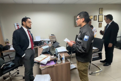 Según informó el Consejo de la Judicatura, Barzola habría alterado al menos diez resoluciones judiciales.