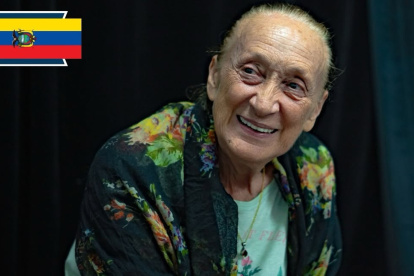 Documental ecuatoriano: ‘Marina, mi vida es el teatro’, por el director Ernesto Cevallos