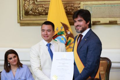 José de la Gasca recibió condecoración el 25 de julio de 2025.