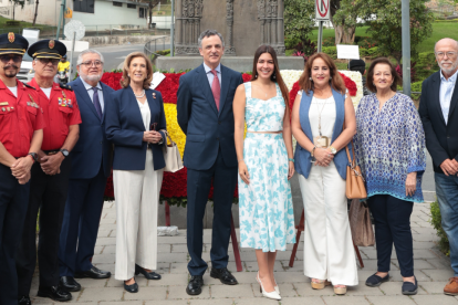El evento estuvo presidido por el cónsul general de España en Guayaquil, Pedro Sanz.