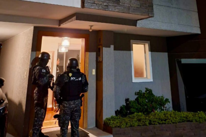 El lunes 28 de julio del 2025 se allanó el domicilio de Fabián Calero, dentro del Caso Apagón.