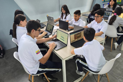 Estudiantes del Liceo Panamericano representarán a Ecuador en el Tokyo Steam Championship 2025