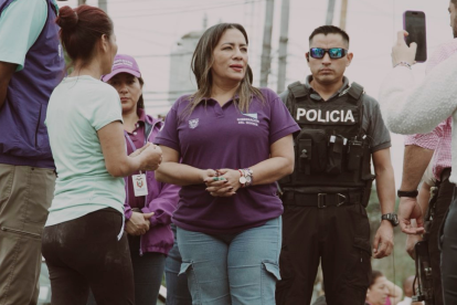 Zaida Rovira es la nueva ministra de Gobierno, tras renuncia de José De La Gasca.