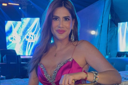 La política Cristina Reyes se divorció el año pasado.