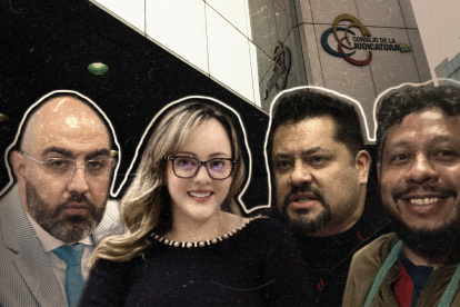 La virtual reelección de Mario Godoy a la Judicatura pasa por las manos de su excomunicador Christian Troya, que fue exasesor de Fausto Jarrín y hoy trabaja para Johanna Verdezoto.